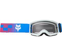 FOX Main Collect Maschera da motocross giovanile, blu/rosa