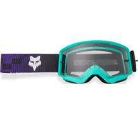 FOX Main Collect Maschera da motocross, turchese