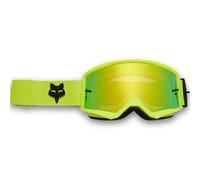 FOX Main Core Mirrored Lens Occhiali da motocross, giallo per maschi