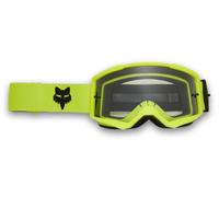 FOX Main Core Occhiali da motocross, giallo per maschi