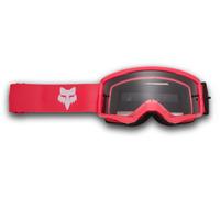 FOX Main Core Occhiali da motocross giovanili, rosa, Taglia unica