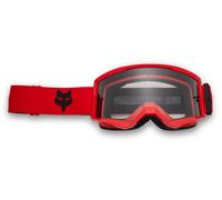 §Maschera Cross FOX Main Core Rosso Fluo§