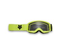 Fox main ecran clear junior goggle fluo yellow