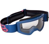 FOX Main Dier Occhiali da motocross giovanili, blu, Taglia unica