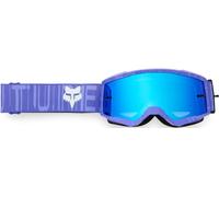 FOX Main Diffuse Special Edition Occhiali di motocross giovanili, viola/blu