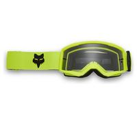 Fox main ecran clear junior goggle fluo yellow
