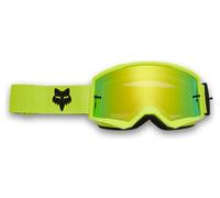 Fox main fluo yellow mtb goggle
