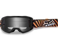 FOX Main Goat Spark Occhiali da motocross, nero-arancione per maschi