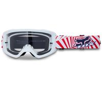 FOX Main Goat Spark Occhiali da motocross, rosso-blu per maschi
