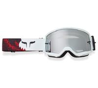 Fox main kairos maschera a specchio bianco rosso