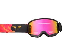 FOX Main Kairos Maschera da motocross, nero-rosa per maschi