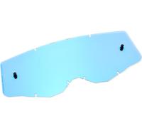 FOX Main Lexan Mirror Lente sostitutiva giovanile, blu