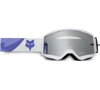 FOX Main Noble Occhiali da motocross, viola/bianco