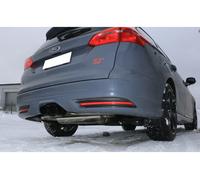 Fox Marmitta Scarico Sportivo Silenziatore per Ford Focus III Pezzi Turnier 2,0l