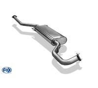 Fox Marmitta Scarico Sportivo Silenziatore per Hyundai Santa Fé 4x4 - DM 2,2l D