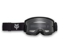 FOX MASCHERA MAIN BLACK LENTE TRASPARENTE