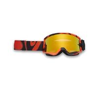 Maschera Cross FOX Main Emotion Spark Grigio-Acciaio Grigio
