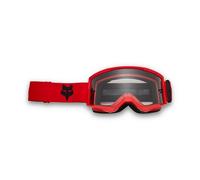 FOX MASCHERA MAIN RED LENTE TRASPARENTE