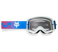 Fox mask specchio principale da collezione blu rosa