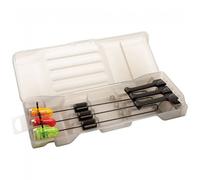 Fox Micro Swinger 3 Asta Set / Rosso Arancia Verde / Pesca Carpa Indicatori