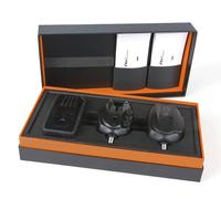 Fox Micron Rx + 2 Asta Presentazione Set / Pesca Carpa Bite Allarmi