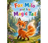 Fox Milo and his Magic Tail: A Picture Book About Accepting Emotions - For Kids Ages 4 - 8