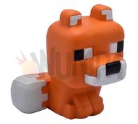 Fox Minecraft Mega Squishme Anti-Stress 15 cm