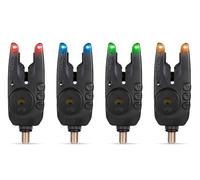 Fox Mini micron multicolore V2 Carp Fishing Bite Alarm CEI225