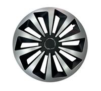 FOX MIX KIT 4 COPRICERCHI UNIVERSALI PER AUTO RAGGIO 14" OPEL ADAM CORSA