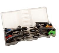 Fox MK2 Illuminato Swinger 4 Asta Set / Rosso Arancione Verde Blu