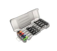 Fox MK3 Swinger 4 Asta Set / Rosso Arancione Verde Blu / Pesca Carpa / CSI048