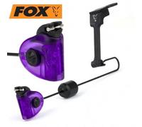 Fox MK3 Swinger CON CANCELLETTO CARP FISHING SCIMMIETTE AVVISATORI VISIVI