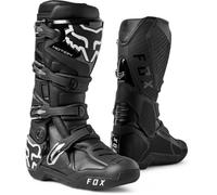 FOX Motion Stivali Motocross, nero, taglia 45 46