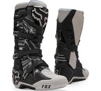 FOX Motion Diffuse Special Edition Stivali da motocross, nero/grigio, Taglia 9,5