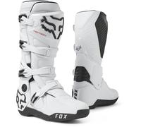 FOX Motion Stivali Motocross, Bianco, Taglia 10,5