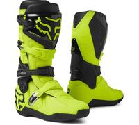 FOX Motion Stivali Motocross, giallo, taglia 46 per maschi