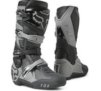 FOX Motion Stivali Motocross, grigio, taglia 47 48