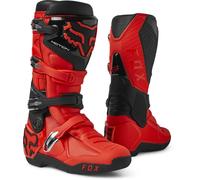 §Stivali Cross FOX Racing Motion Rosso Fluo§