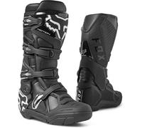 FOX Motion X stivali da motocross impermeabili, nero, taglia 46 per maschi