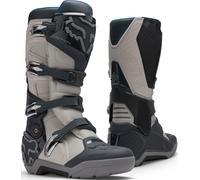 FOX Motion X stivali da motocross impermeabili, Sabbia/Nero, Taglia 9,5