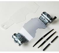 FOX MX20 Airspace / Main Sistema di visione totale, grigio per maschi