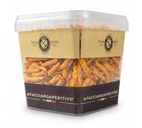 Roll Chips al Pomodoro Barattolo da 900g, Ideali per Aperitivi