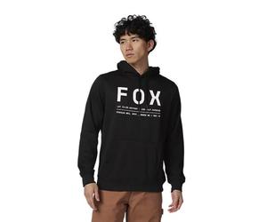 Fox Non Stop - felpa con cappuccio - uomo Black L