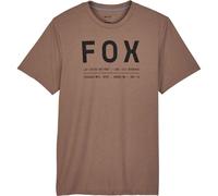 FOX Non Stop Ss Tech Tee - Uomo - Marrone - Taglia M- modello 2024