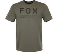 Fox Non Stop Tech T-Shirt, Oliva, M Uomo