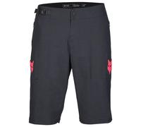 FOX o. Polster Ranger Race Bikeshorts, für Herren|FOX Bikeshorts and padding nero
