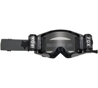 Maschera Cross FOX Airspace Roll-Off Nero Nero