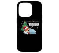 Fox Official Sleep Pajamas Nightgown SleepyFox Custodia per iPhone 14 Pro