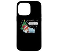 Fox Official Sleep Pajamas Nightgown SleepyFox Custodia per iPhone 14 Pro Max