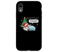 Fox Official Sleep Pajamas Nightgown SleepyFox Custodia per iPhone XR